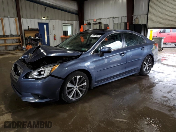 2016 Subaru Legacy 2.5i Limited with VIN 4S3BNBN60G3010751, listed as a Copart auction lot 58675063 with 83,450 mi miles. Bid and sale history available at carsss.com. Image 1.
