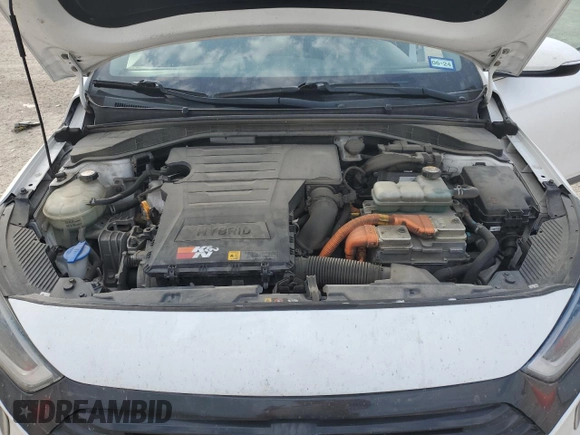 2018 Hyundai Ioniq Limited with VIN KMHC85LCXJU090806, listed as a Copart auction lot 52827895 with 87,976 mi miles and Salvage title. Bid and sale history available at DreamBid. Image 11.