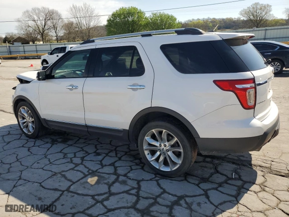2015 Ford Explorer Limited with VIN 1FM5K7F8XFGA03392, listed as a Copart auction lot 50898915 with 142,180 mi miles and Salvage Title. Bid and sale history available at carsss.com. Image 2.