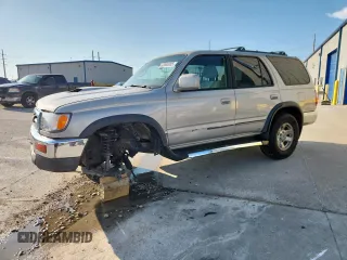 1999 Toyota 4Runner SR5 с VIN JT3GN86R8X0102889, выставлен на аукционе Copart как лот 63686055 с пробегом 204 747 миль миль и Списание • Salvage title. История ставок и продаж доступна на DreamBid. Изображение 1.