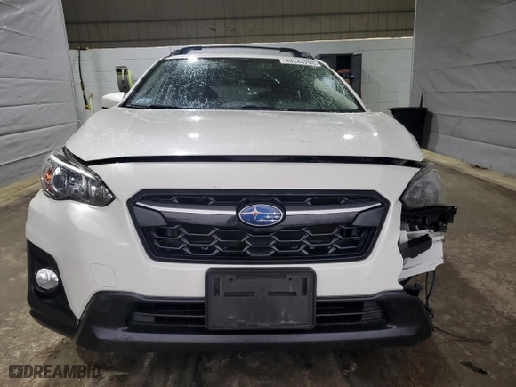 2020 Subaru Crosstrek Premium with VIN JF2GTAPC0L8205739, listed as a Copart auction lot 48544295 with 71,518 mi miles and Salvage Title. Bid and sale history available at carsss.com. Image 5.