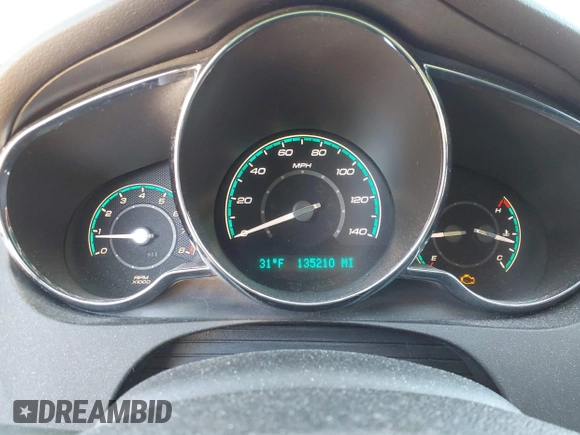 2012 Chevrolet Malibu 1LT with VIN 1G1ZC5E0XCF161406, listed as a IAAI auction lot 41740748 with 135,210 mi miles and . Bid and sale history available at DreamBid. Image 7.