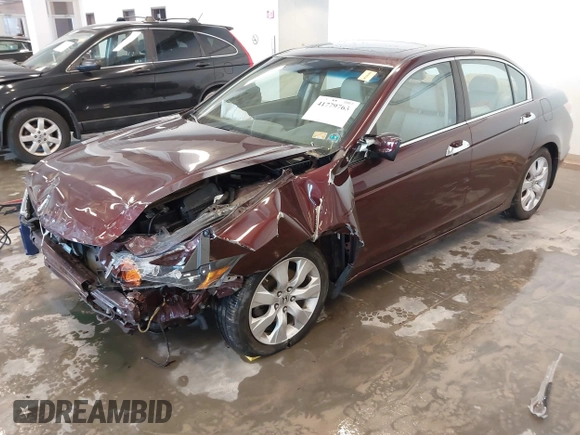 2010 Honda Accord EX-L z VIN 5KBCP3F84AB012180, wystawiony jako IAAI lot #41779763 z przebiegiem 81 797 mil mil oraz . Historia ofert i sprzedaży dostępna na DreamBid. Obrazek 2.