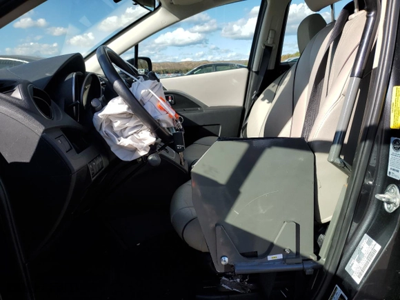 2015 Mazda Mazda5 Grand Touring with VIN JM1CW2DL8F0180607, listed as a Copart auction lot 75585224 with 47,954 mi miles and Salvage Title. Bid and sale history available at carsss.com. Image 7.