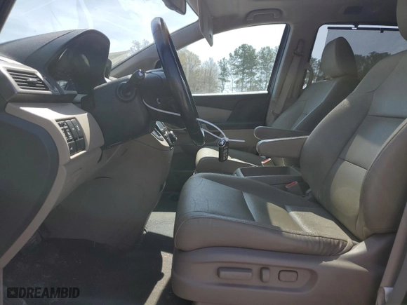 2016 Honda Odyssey EX-L with VIN 5FNRL5H60GB124530, listed as a Copart auction lot 50318535 with 126,643 mi miles and Salvage Title. Bid and sale history available at carsss.com. Image 7.