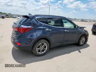2018 Hyundai Santa Fe 2.4L с VIN 5XYZU3LB5JG522399, выставлен на аукционе Copart как лот 63345315 с пробегом Не указан миль и Списание • Salvage title. История ставок и продаж доступна на DreamBid. Изображение 3.