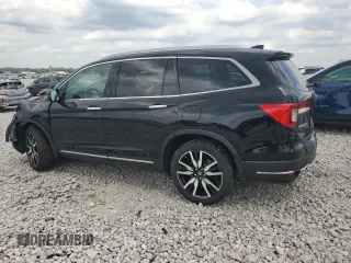 2019 Honda Pilot Touring 8-Passenger z VIN 5FNYF6H99KB005676, wystawiony jako Copart lot #56172085 z przebiegiem 117 274 mil mil oraz Czysty tytuł • Clean title. Historia ofert i sprzedaży dostępna na DreamBid. Obrazek 2.