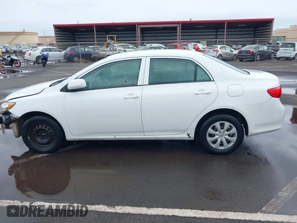 2009 Toyota Corolla with VIN 1NXBU40E39Z092173, listed as a IAAI auction lot 41817719 with 90,547 mi miles and . Bid and sale history available at DreamBid. Image 15.