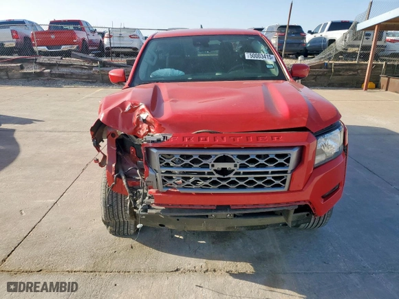 2022 Nissan Frontier SV with VIN 1N6ED1EJ9NN686466, listed as a Copart auction lot 50003415 with 12,238 mi miles and Salvage Title. Bid and sale history available at carsss.com. Image 5.