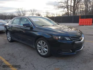 2020 Chevrolet Impala LT with VIN 1G11Z5S32LU110245, listed as a IAAI auction lot 41240364 with 88,434 mi miles. Bid and sale history available at carsss.com. Image 1.