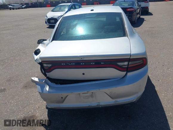 2019 Dodge Charger Police with VIN 2C3CDXKT4KH647831, listed as a IAAI auction lot 41976021 with 35,515 mi miles and . Bid and sale history available at DreamBid. Image 16.