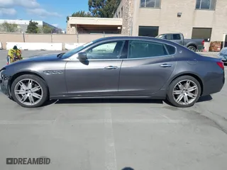 2015 Maserati Quattroporte S Q4 with VIN ZAM56RRA8F1134208, listed as a IAAI auction lot 41857398 with 105,151 mi miles. Bid and sale history available at carsss.com. Image 15.