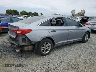 2015 Hyundai Sonata SE z VIN 5NPE24AFXFH040107, wystawiony jako Copart lot #59360675 z przebiegiem 163 886 mil mil oraz Szkoda całkowita • Salvage title. Historia ofert i sprzedaży dostępna na DreamBid. Obrazek 3.