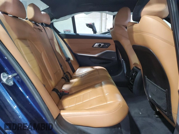 2020 BMW 3 Series 330i xDrive with VIN 3MW5R7J00L8B13201, listed as a Copart auction lot 47948255 with Not Provided miles and Non Repairable. Bid and sale history available at DreamBid. Image 10.