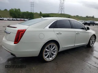 2013 Cadillac XTS Luxury with VIN 2G61P5S37D9153185, listed as a Copart auction lot 59783725 with 112,306 mi miles and Clean title. Bid and sale history available at DreamBid. Image 3.