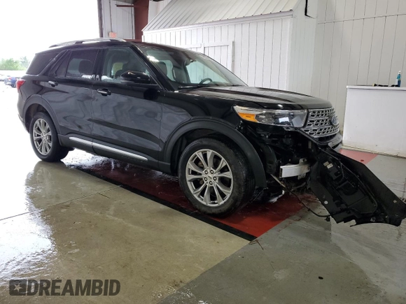 2021 Ford Explorer Limited with VIN 1FMSK8FH5MGB64867, listed as a Copart auction lot 63489294 with 70,970 mi miles and Clean Title. Bid and sale history available at carsss.com. Image 4.