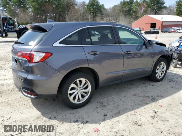 2018 Acura RDX with VIN 5J8TB4H35JL012823, listed as a Copart auction lot 51625435 with 86,709 mi miles and Salvage Title. Bid and sale history available at carsss.com. Image 3.