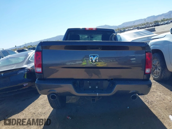 2016 Ram 1500 Tradesman with VIN 3C6JR6ATXGG158364, listed as a IAAI auction lot 41626474 with 81,776 mi miles and . Bid and sale history available at DreamBid. Image 16.