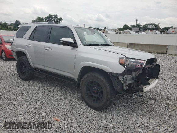 2021 Toyota 4Runner SR5 Premium with VIN JTENU5JR1M5839289, listed as a Copart auction lot 61152615 with 54,818 mi miles and Salvage title. Bid and sale history available at DreamBid. Image 4.