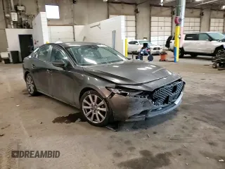 2019 Mazda 3 w/Select with VIN JM1BPACL6K1110550, listed as a Copart auction lot 46606075 with 51,093 mi miles and Salvage Title. Bid and sale history available at carsss.com. Image 11.