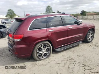 2020 Jeep Grand Cherokee Overland with VIN 1C4RJFCG9LC197270, listed as a Copart auction lot 53049795 with 29,437 mi miles and Salvage Title. Bid and sale history available at DreamBid. Image 3.