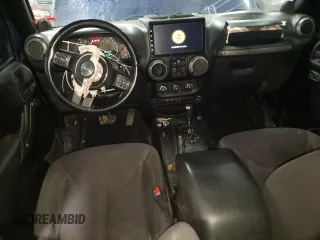 2013 Jeep Wrangler Unlimited Sport z VIN 1C4BJWDG5DL529707, wystawiony jako Copart lot #48436325 z przebiegiem 142 661 mil mil oraz Szkoda całkowita • Salvage title. Historia ofert i sprzedaży dostępna na DreamBid. Obrazek 8.