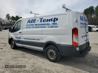 2015 Ford Transit Cargo with VIN 1FTYE1YM3FKA66668, listed as a Copart auction lot 49685285 with 116,586 mi miles and Clean Title. Bid and sale history available at carsss.com. Image 2.
