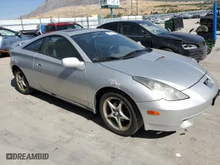 2002 Toyota Celica GTS with VIN JTDDY38T920056631, listed as a Copart auction lot 73219884 with 242,673 mi miles and Salvage Title. Bid and sale history available at carsss.com. Image 4.