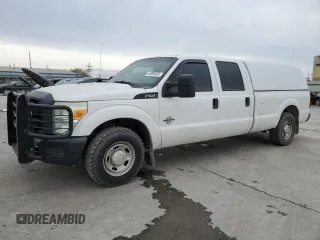 2012 Ford F-250 XL with VIN 1FT7W2AT0CEC01955, listed as a Copart auction lot 44995455 with 299,138 mi miles and Clean title. Bid and sale history available at DreamBid. Image 1.