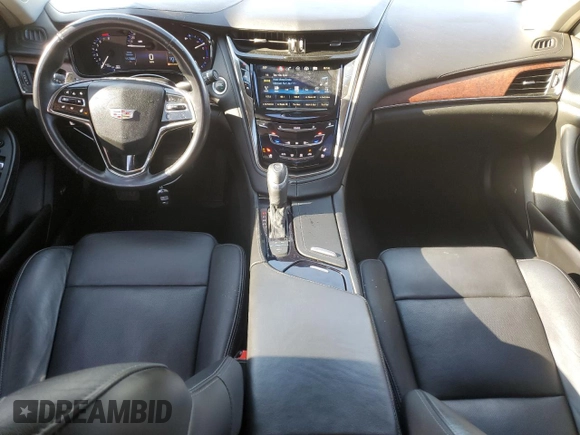 2016 Cadillac CTS Sedan Luxury Collection RWD with VIN 1G6AR5SX2G0192195, listed as a Copart auction lot 47075015 with 117,896 mi miles and Salvage Title. Bid and sale history available at carsss.com. Image 8.