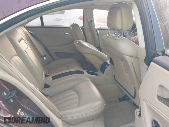 2009 Mercedes-Benz CLS 550 with VIN WDDDJ72X49A146979, listed as a IAAI auction lot 41871094 with 143,458 mi miles and . Bid and sale history available at DreamBid. Image 8.