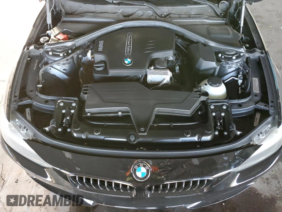 2015 BMW 3 Series 320i with VIN WBA3B1C56FK138849, listed as a Copart auction lot 83576804 with 54,115 mi miles and Salvage Title. Bid and sale history available at carsss.com. Image 13.