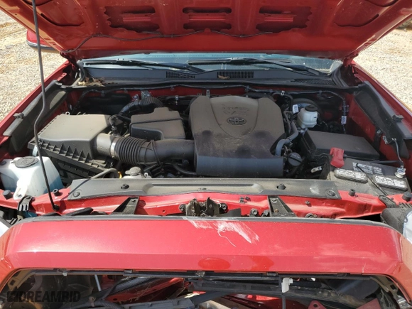 2023 Toyota Tacoma 2WD SR5 with VIN 3TMAZ5CN4PM204919, listed as a Copart auction lot 48994355 with 20,653 mi miles and Salvage Title. Bid and sale history available at carsss.com. Image 12.