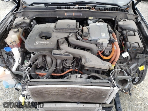 2018 Ford Fusion Hybrid Titanium with VIN 3FA6P0RU3JR212104, listed as a Copart auction lot 41116553 with 111,721 mi miles. Bid and sale history available at carsss.com. Image 11.