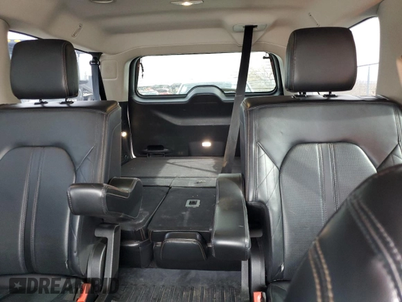 2020 Ford Expedition Max Platinum with VIN 1FMJK1MT5LEA06551, listed as a Copart auction lot 42459445 with 99,637 mi miles and Salvage title. Bid and sale history available at DreamBid. Image 10.