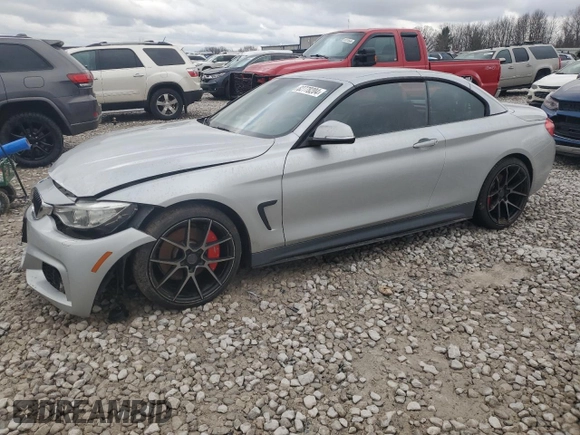 2015 BMW 4 Series 435i with VIN WBA3T3C50FP939577, listed as a Copart auction lot 82778204 with Not Provided miles and Clean Title. Bid and sale history available at carsss.com. Image 1.