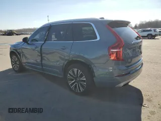 2020 Volvo XC90 Momentum with VIN YV4102PK5L1585337, listed as a Copart auction lot 47400475 with 69,848 mi miles and Salvage Title. Bid and sale history available at carsss.com. Image 2.