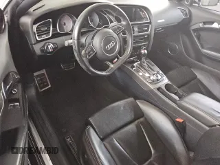 2016 Audi S5 Premium Plus with VIN WAUC4AFR2GA030406, listed as a Copart auction lot 47933805 with 126,162 mi miles and Clean Title. Bid and sale history available at carsss.com. Image 8.