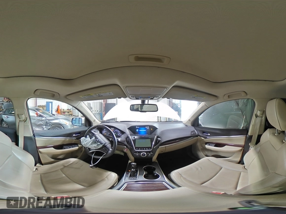 2014 Acura MDX with VIN 5FRYD4H28EB021500, listed as a Copart auction lot 51742015 with 171,503 mi miles and Salvage Title. Bid and sale history available at carsss.com. Image 14.