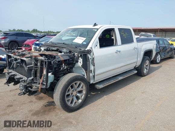 2018 GMC Sierra 1500 SLT z VIN 3GTU2NEC4JG608872, wystawiony jako IAAI lot #42299300 z przebiegiem 78 206 mil mil oraz . Historia ofert i sprzedaży dostępna na DreamBid. Obrazek 17.