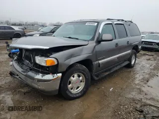 2001 GMC Yukon XL SLT z VIN 3GKFK16T01G275851, wystawiony jako Copart lot #51246065 z przebiegiem Nie podano mil oraz Szkoda całkowita • Salvage title. Historia ofert i sprzedaży dostępna na DreamBid. Obrazek 1.