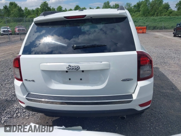2016 Jeep Compass High Altitude with VIN 1C4NJDEB0GD558714, listed as a IAAI auction lot 42554956 with 108,330 mi miles and . Bid and sale history available at DreamBid. Image 16.