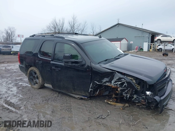 2008 Chevrolet Tahoe 1LT with VIN 1GNFK130X8J225299, listed as a IAAI auction lot 41742796 with 166,322 mi miles and . Bid and sale history available at DreamBid. Image 1.