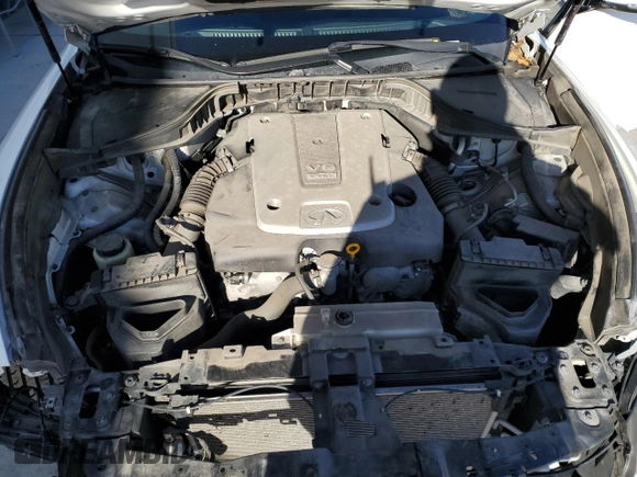 2018 Infiniti Q70 Luxe with VIN JN1BY1AR2JM220015, listed as a Copart auction lot 86657254 with 120,172 mi miles and Salvage title. Bid and sale history available at DreamBid. Image 11.