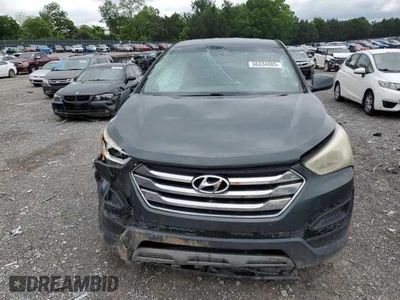 2013 Hyundai Santa Fe Sport z VIN 5XYZT3LB0DG047249, wystawiony jako Copart lot #56334085 z przebiegiem 190 194 mil mil oraz Szkoda całkowita • Salvage title. Historia ofert i sprzedaży dostępna na DreamBid. Obrazek 5.