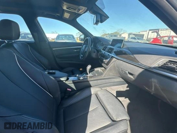 2017 BMW 3 Series 330i xDrive with VIN WBA8K3C38HA022948, listed as a Copart auction lot 83856324 with 34,232 mi miles and Clean Title. Bid and sale history available at carsss.com. Image 5.