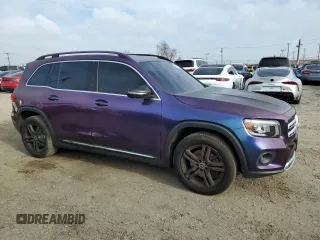 2020 Mercedes-Benz GLB 250 z VIN W1N4M4GB0LW058107, wystawiony jako Copart lot #58272155 z przebiegiem 79 477 mil mil oraz Tytuł czysty. Historia ofert i sprzedaży dostępna na DreamBid. Obrazek 4.
