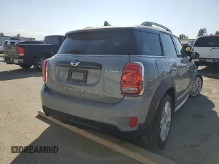 2018 MINI Countryman Cooper with VIN WMZYS7C37J3E07666, listed as a Copart auction lot 74055944 with 59,002 mi miles and Salvage Title. Bid and sale history available at carsss.com. Image 6.