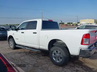 2024 Ram 2500 Big Horn with VIN 3C6UR5DLXRG296296, listed as a IAAI auction lot 42460247 with 56,093 mi miles and . Bid and sale history available at DreamBid. Image 14.