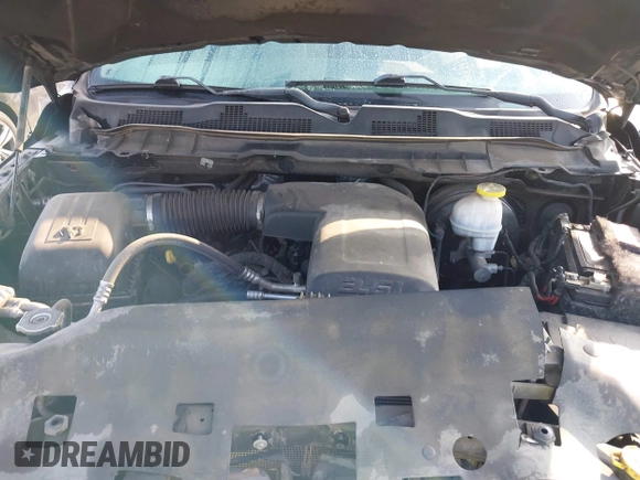 2019 Ram 1500 Tradesman with VIN 1C6RR6FG7KS613350, listed as a IAAI auction lot 42066912 with 115,660 mi miles and . Bid and sale history available at DreamBid. Image 10.